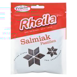 Rheila Salmiak Pastillen zuckerhaltig