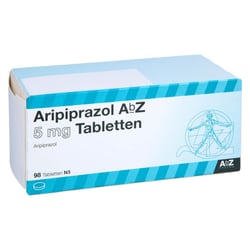 Aripiprazol AbZ 5 mg