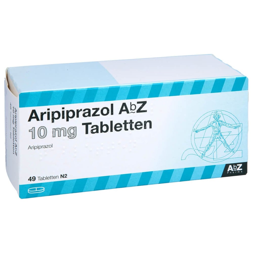 Aripiprazol AbZ 10 mg