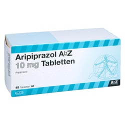 Aripiprazol AbZ 10 mg