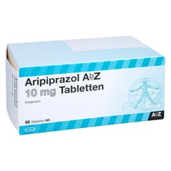 Aripiprazol AbZ 10 mg