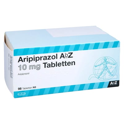 Aripiprazol AbZ 10 mg