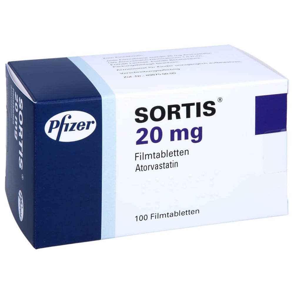 Sortis 20 mg