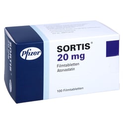 Sortis 20 mg