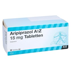 Aripiprazol AbZ 15 mg