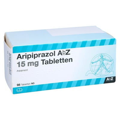Aripiprazol AbZ 15 mg