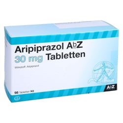 Aripiprazol AbZ 30 mg
