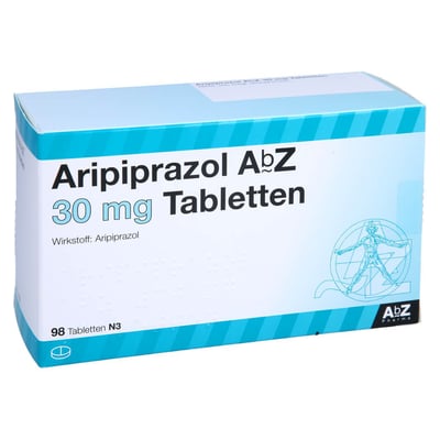 Aripiprazol AbZ 30 mg