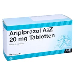 Aripiprazol AbZ 20 mg