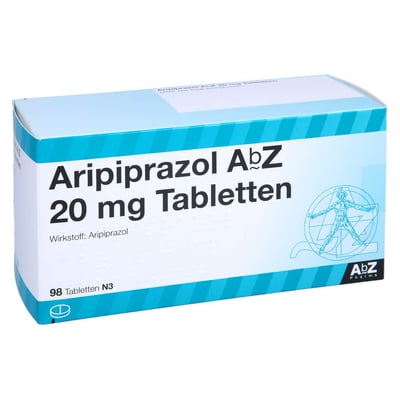 Aripiprazol AbZ 20 mg