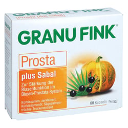 Granu Fink Prosta plus Sabal 400 mg/340 mg/75 mg