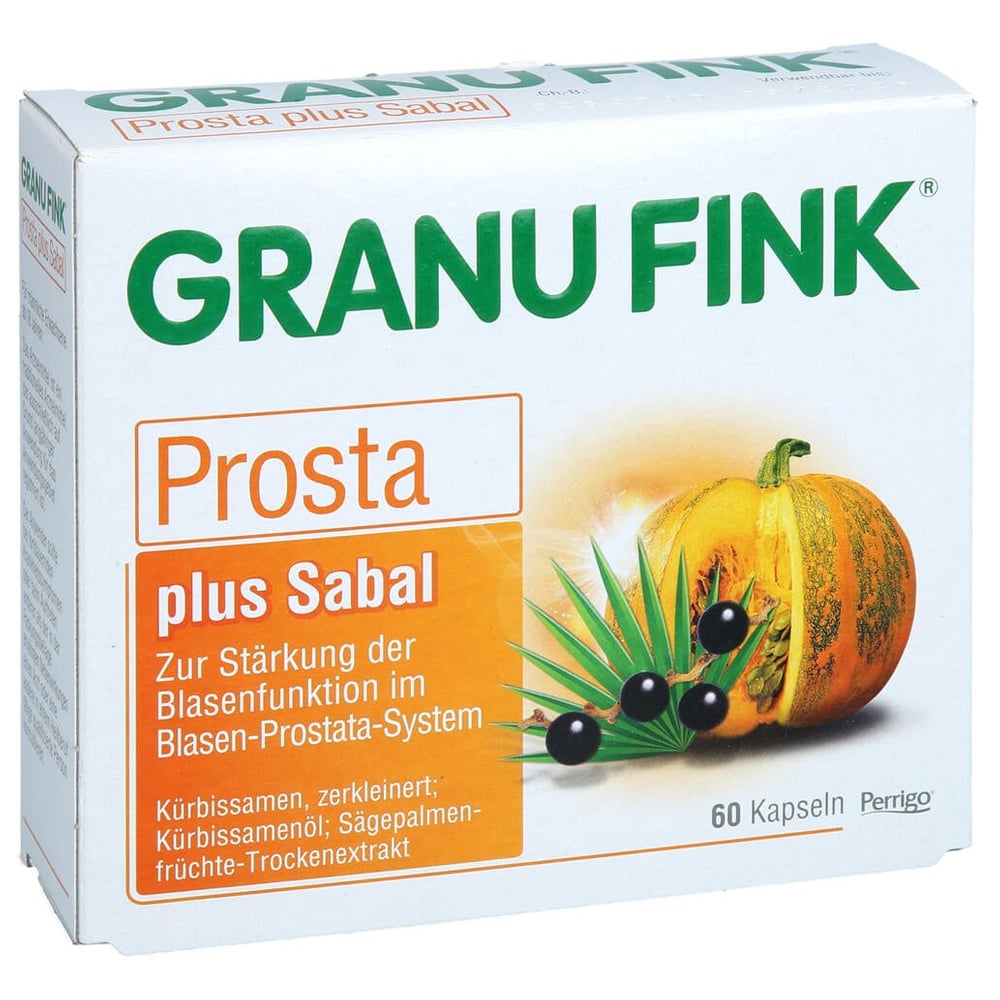 Granu Fink Prosta plus Sabal 400mg/340mg/75mg