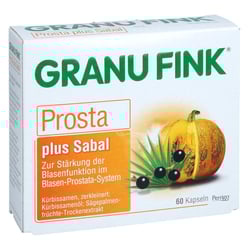 Granu Fink Prosta plus Sabal 400mg/340mg/75mg