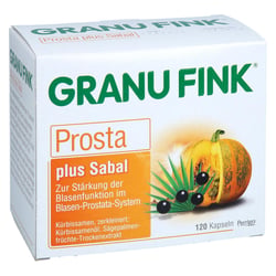 Granu Fink Prosta plus Sabal 400 mg/340 mg/75 mg