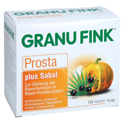 Granu Fink Prosta plus Sabal 400 mg/340 mg/75 mg