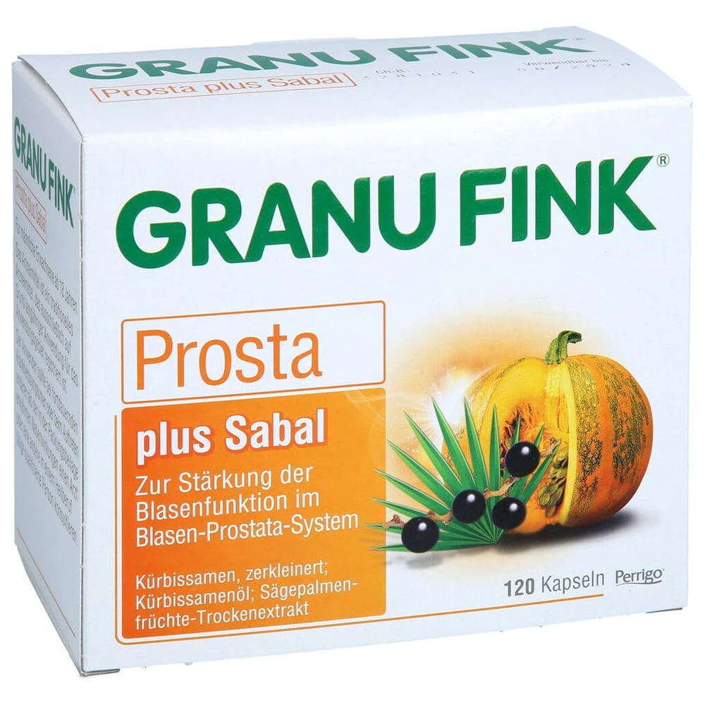 Granu Fink Prosta plus Sabal 400mg/340mg/75mg