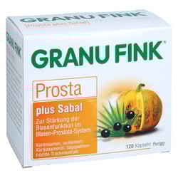 Granu Fink Prosta plus Sabal 400mg/340mg/75mg