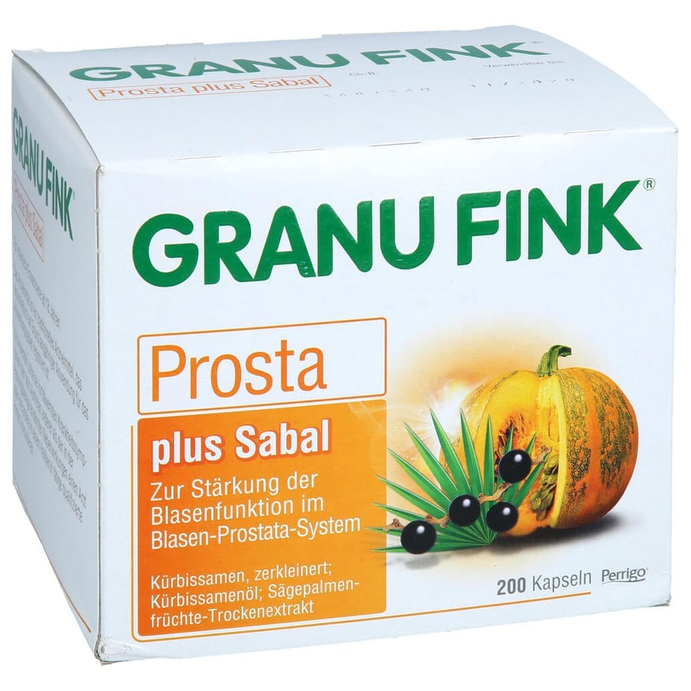 Granu Fink Prosta plus Sabal 400mg/340mg/75mg