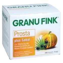 Granu Fink Prosta plus Sabal 400mg/340mg/75mg