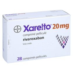 Xarelto 20 mg