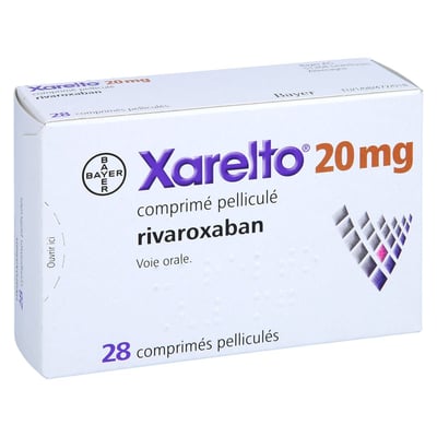 Xarelto 20 mg