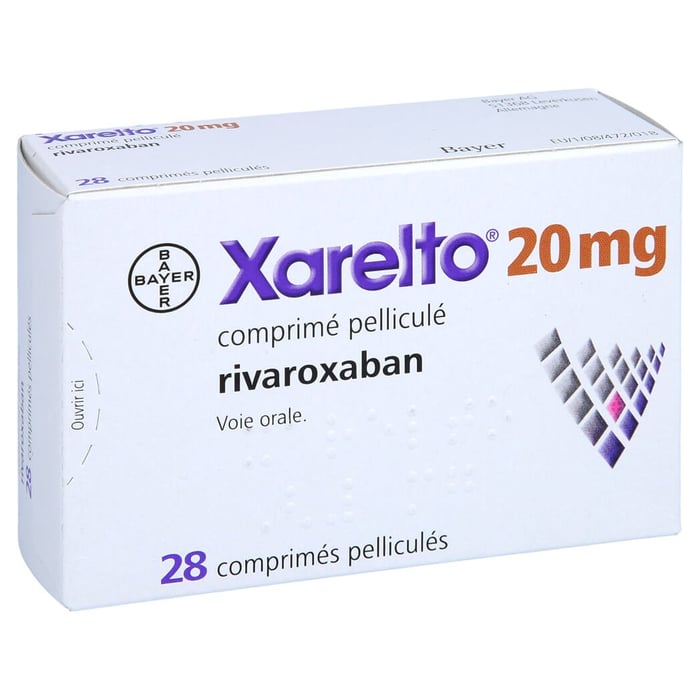 Xarelto 20mg