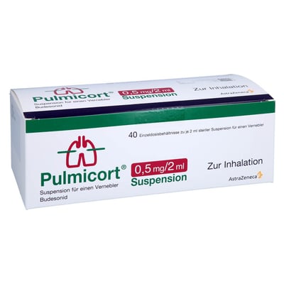 Pulmicort 0,5 mg/2 ml Suspension