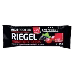 Layenberger LowCarb.one Protein-Riegel Cran-Cassis