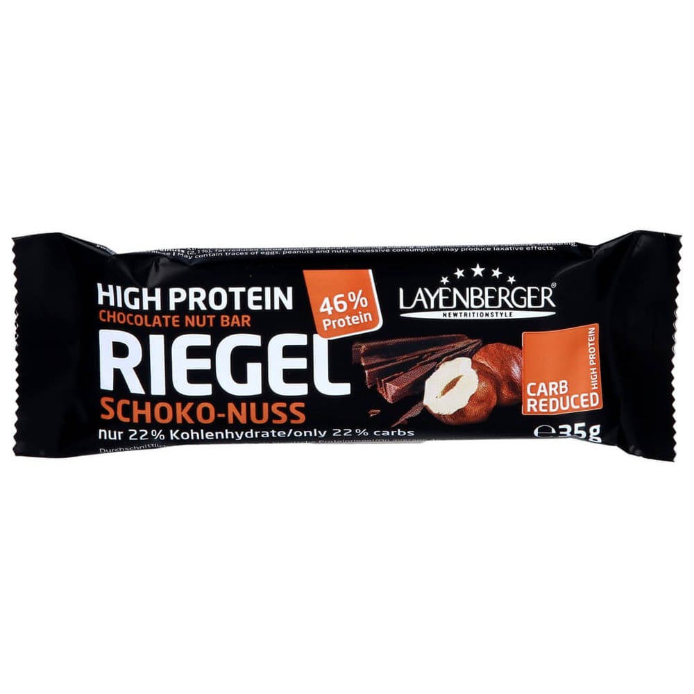 Layenberger LowCarb.one Protein-Riegel Schoko-Nuss