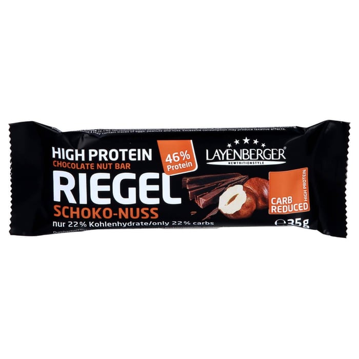Layenberger LowCarb.one Protein-Riegel Schoko-Nuss
