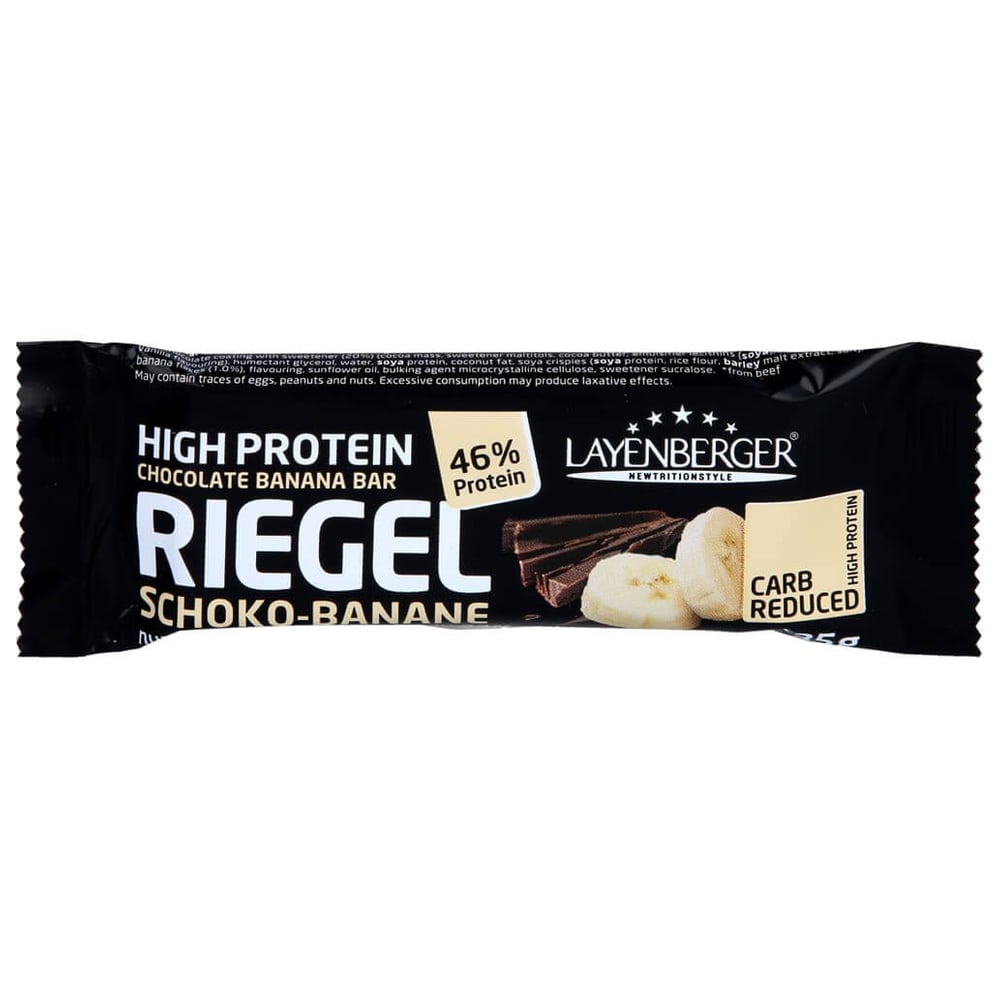 Layenberger LowCarb.one Protein-Riegel Schoko-Bana
