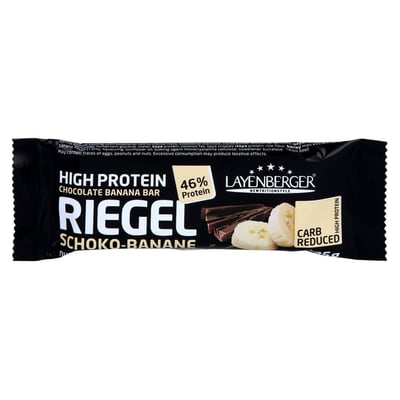 Layenberger Lowcarb Protein-Riegel Schoko-Banane Produktbild 1