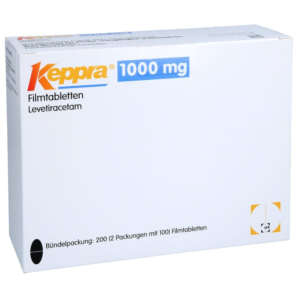 Keppra 1000 mg