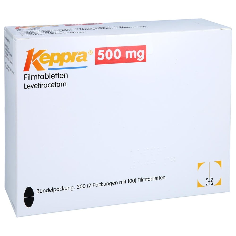 Keppra 500 mg