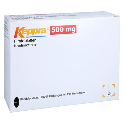 Keppra 500 mg