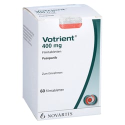 Votrient 400 mg