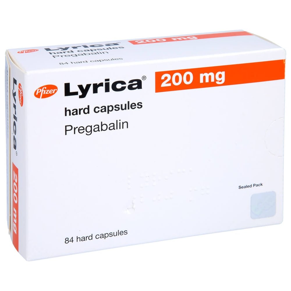 Lyrica 200 mg