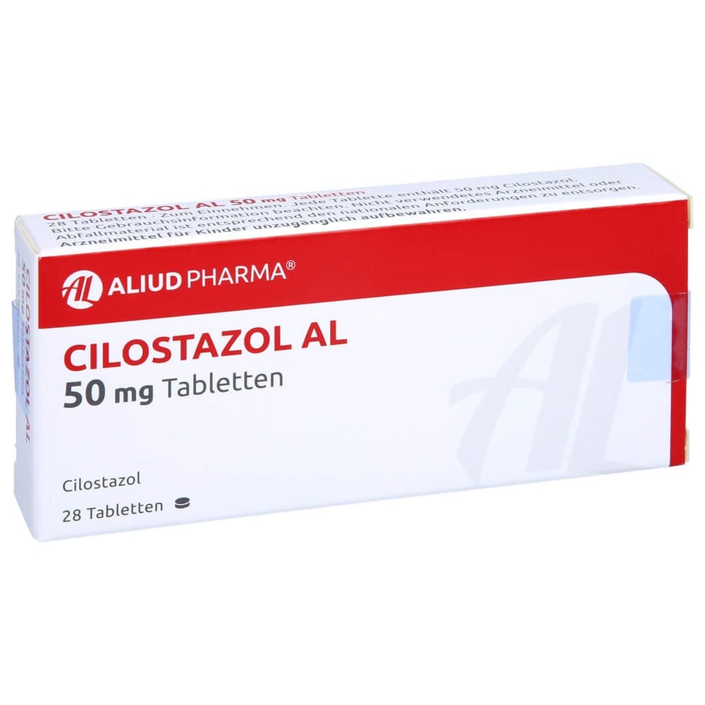 Cilostazol AL 50 mg