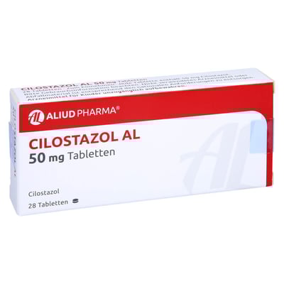 Cilostazol AL 50 mg