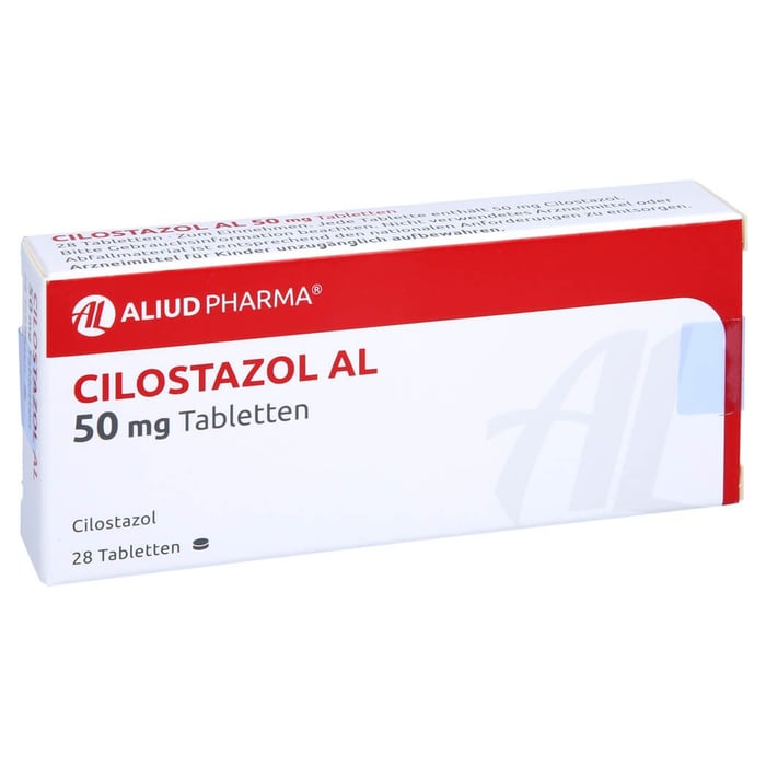 Cilostazol AL 50mg
