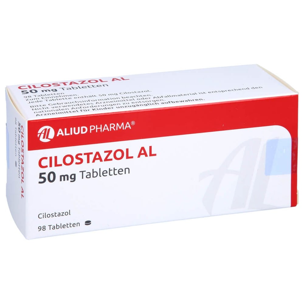 Cilostazol AL 50 mg