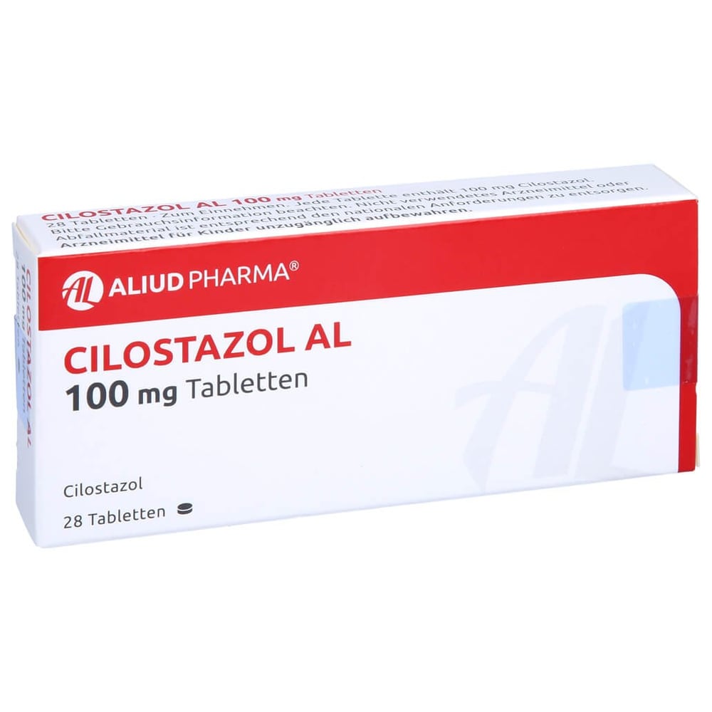 Cilostazol AL 100 mg