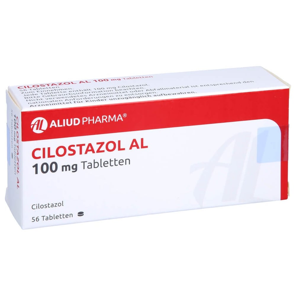 Cilostazol AL 100 mg