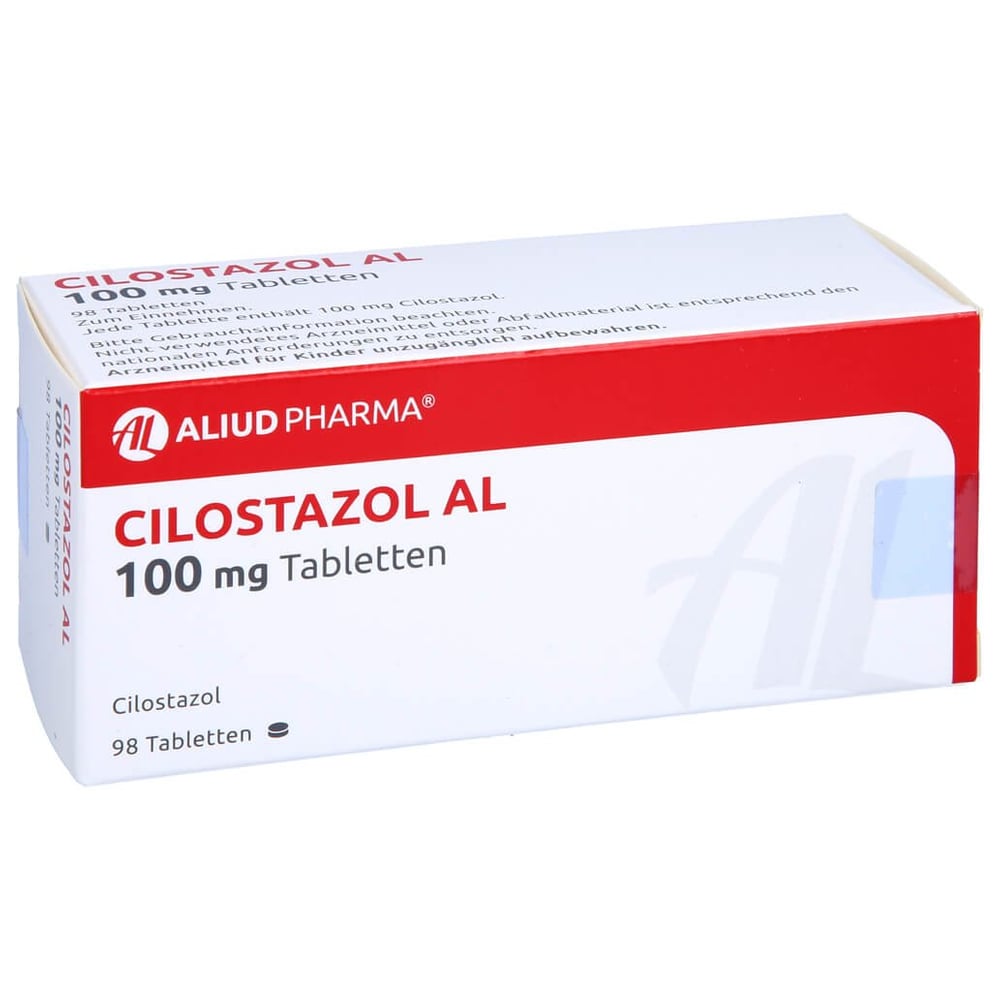 Cilostazol AL 100 mg