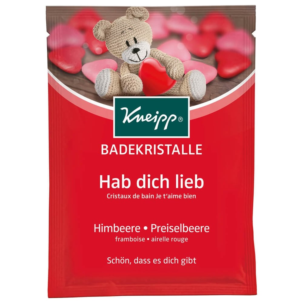 Kneipp Badekristalle Hab dich lieb