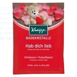 Kneipp Badekristalle Hab dich lieb