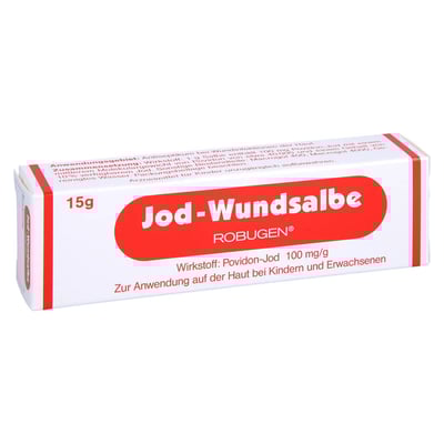 Jod-Wundsalbe Robugen