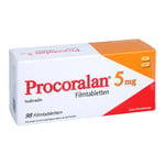 Procoralan 5 mg Filmtabletten Produktbild 1