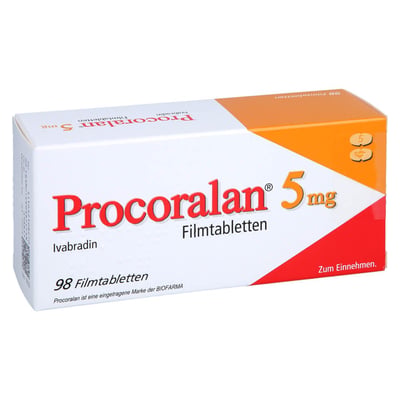 Procoralan 5 mg Filmtabletten Produktbild 1