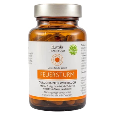 Curcuma plus Weihrauch Kapseln